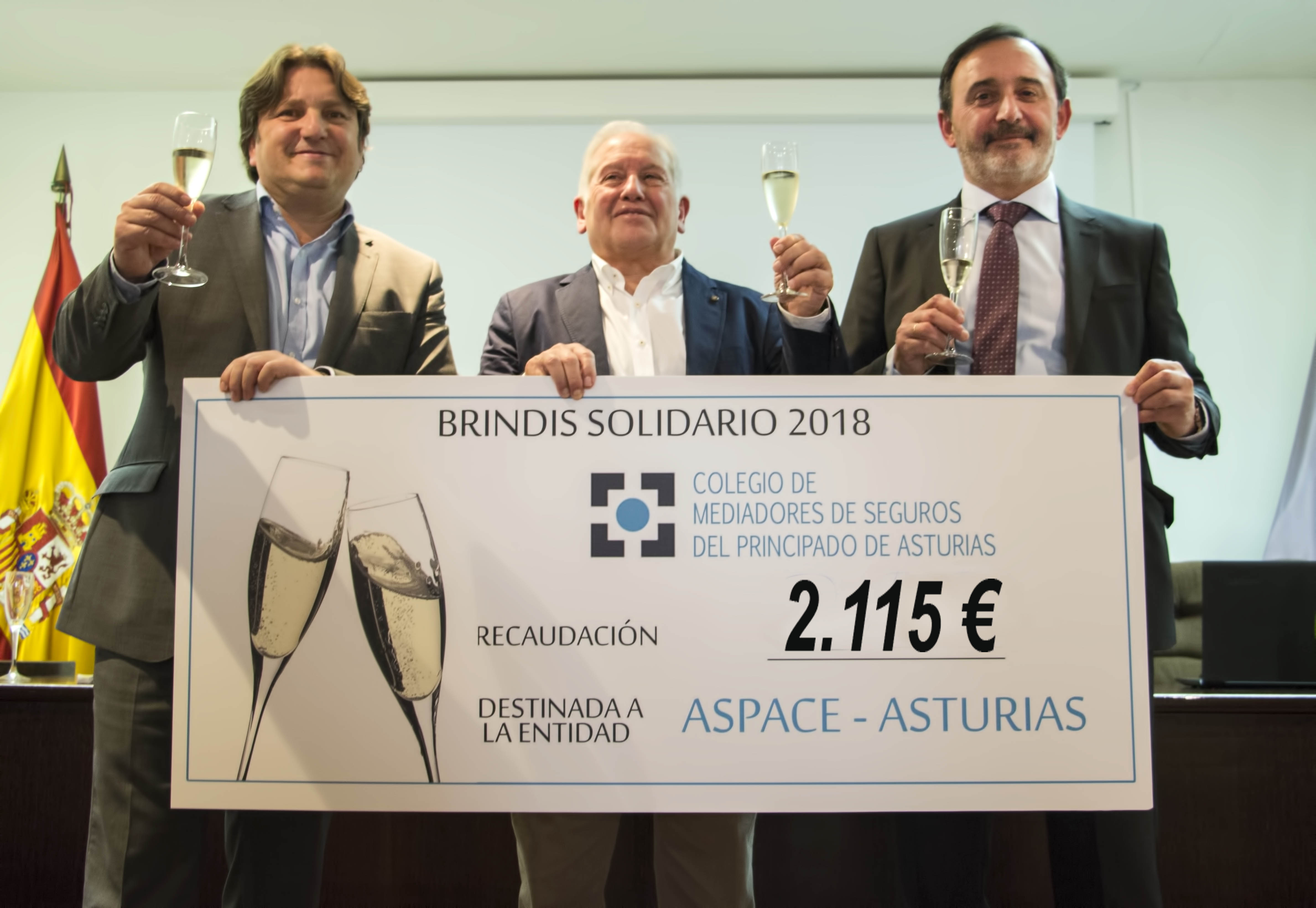 Brindis Solidario 2018