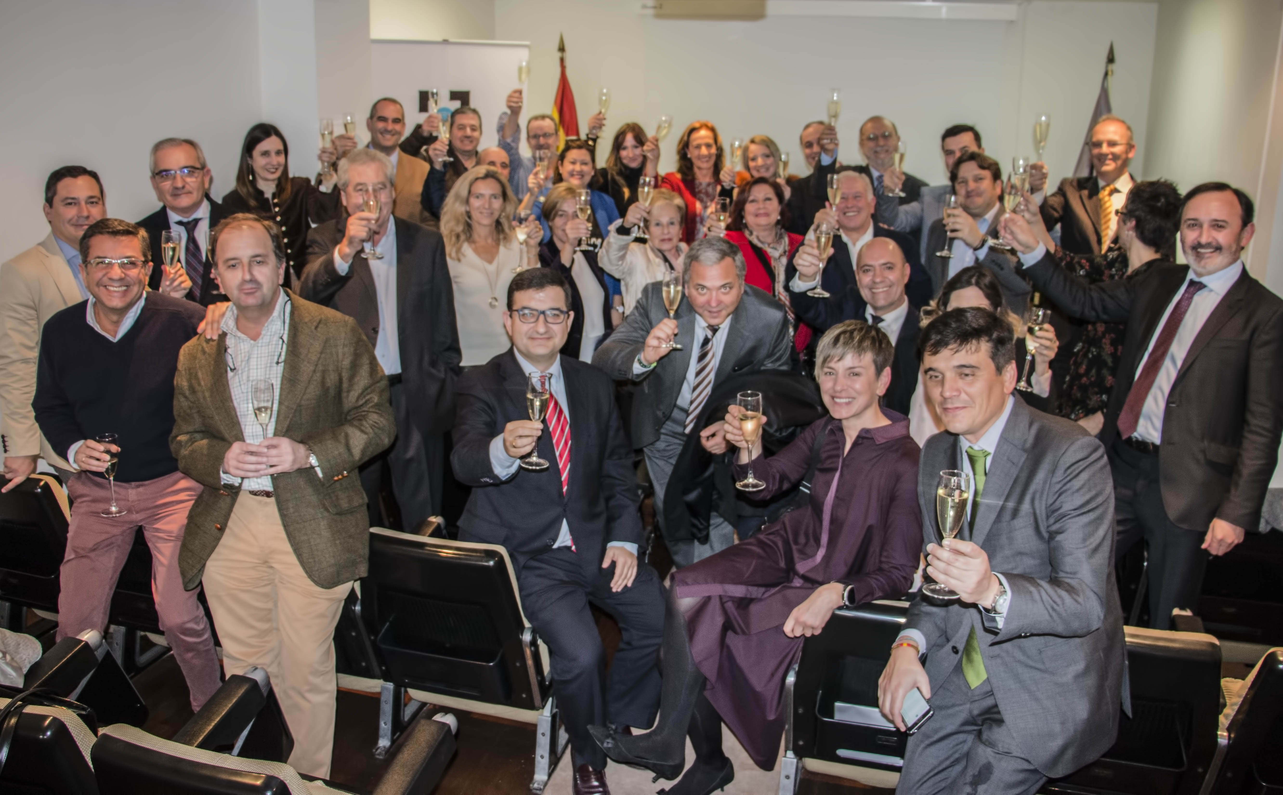 Brindis Solidario 2018