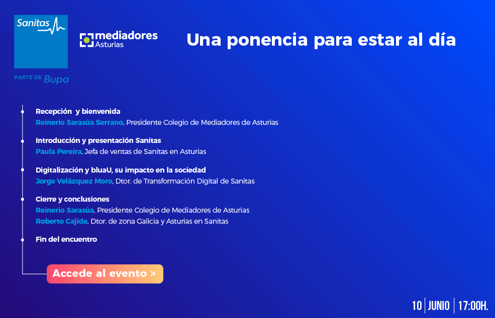 Una ponencia para estar al día: digitalización y bluaU