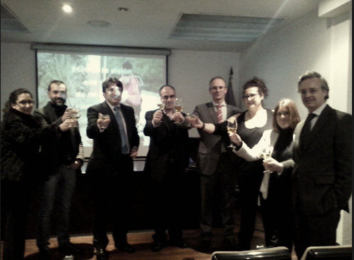 Brindis solidario 2015 Colegio Mediadores de Seguros de Asturias