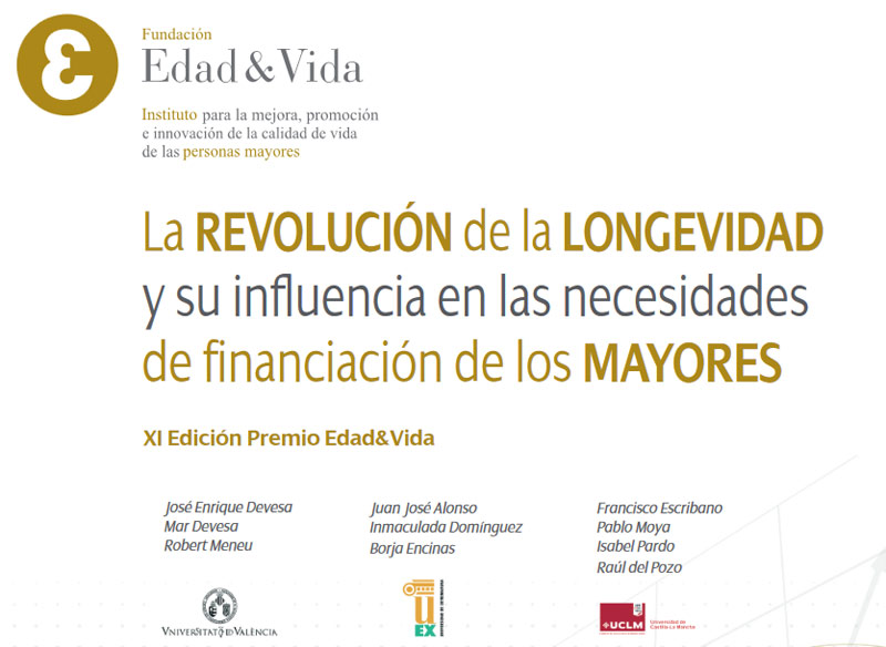 70% de los jubilados solo cuenta con la pensión pública como fuente de ingresos. Estudio Edad & Vida 70% de los jubilados solo cuenta con la pensión pública como fuente de ingresos. Estudio Edad & Vida