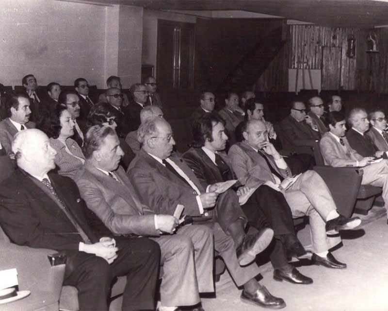 Colegio de Mediadores de Seguros de Asturias - Año 1976