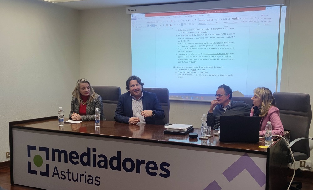 Presentación Academia Mediadores Asturias