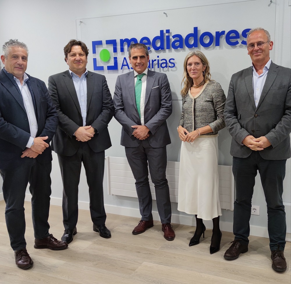 Renovación acuerdo colaboración Mediadores Asturias - DKV