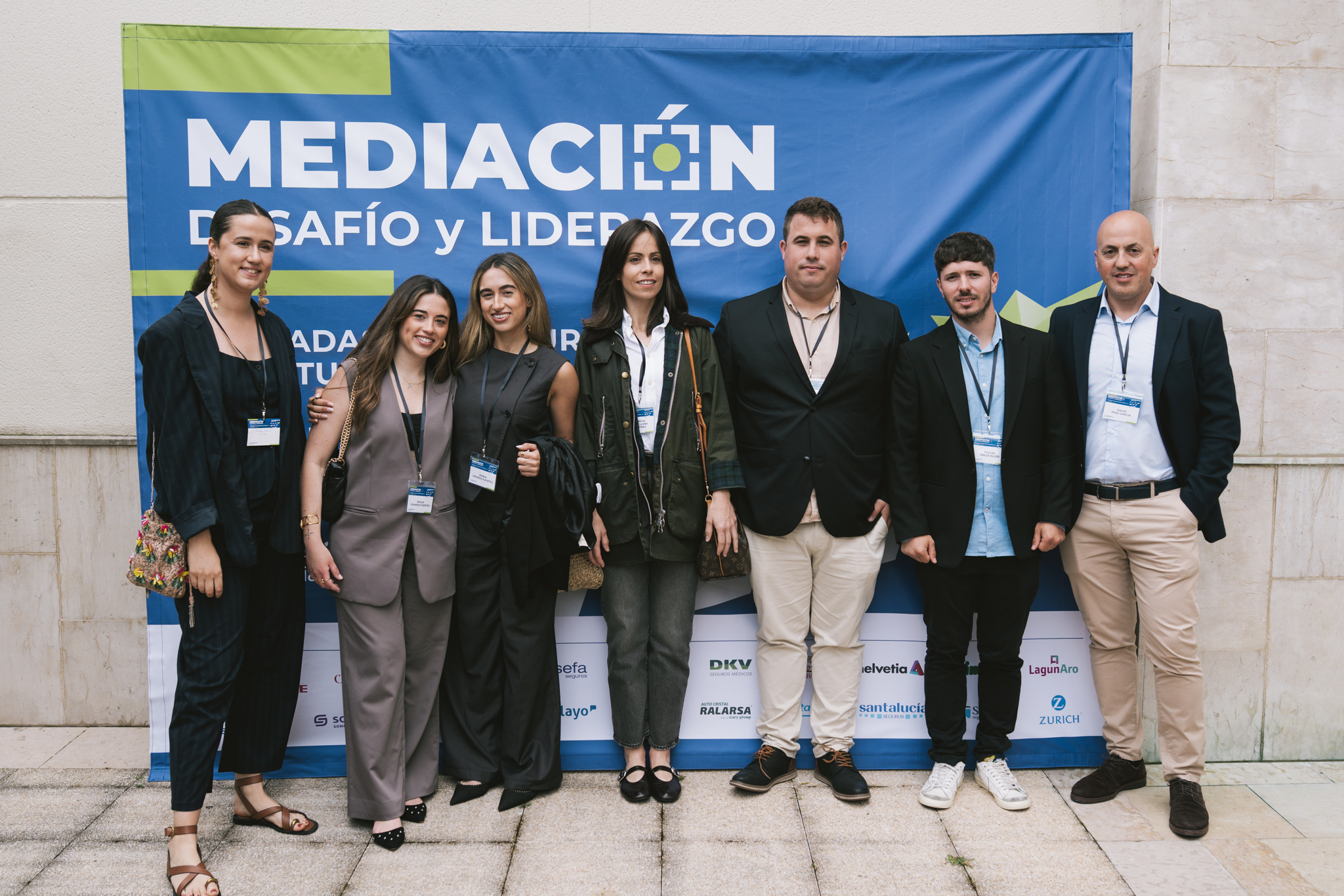 Alumnos egresados Curso Superior Seguros 2024/2025