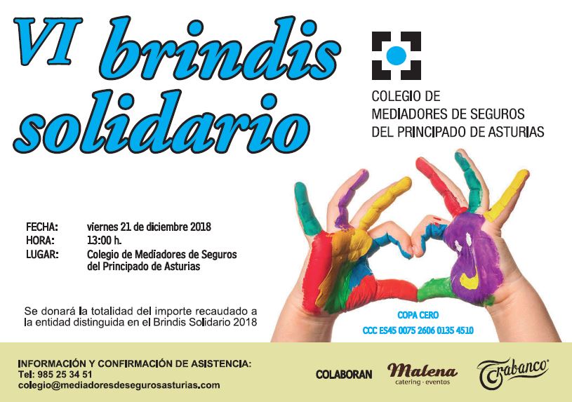 Banner Brindis Solidario 2018