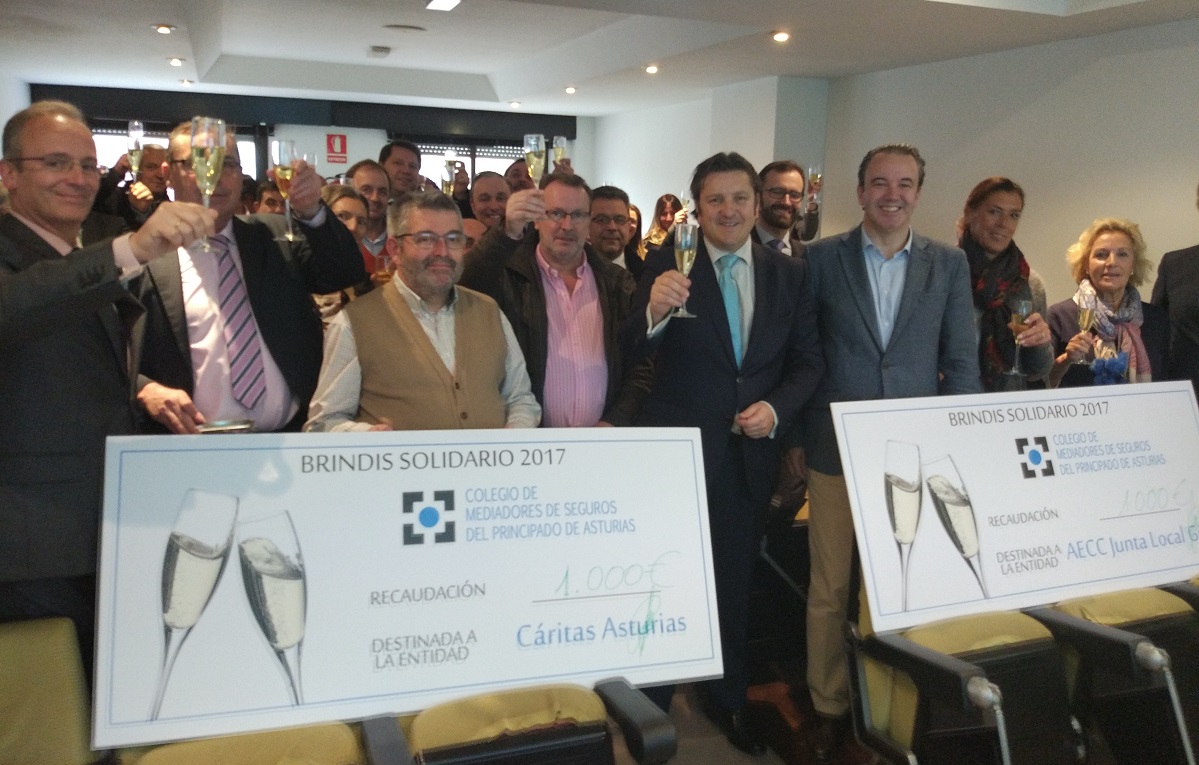 Brindis Solidario 2017 todos