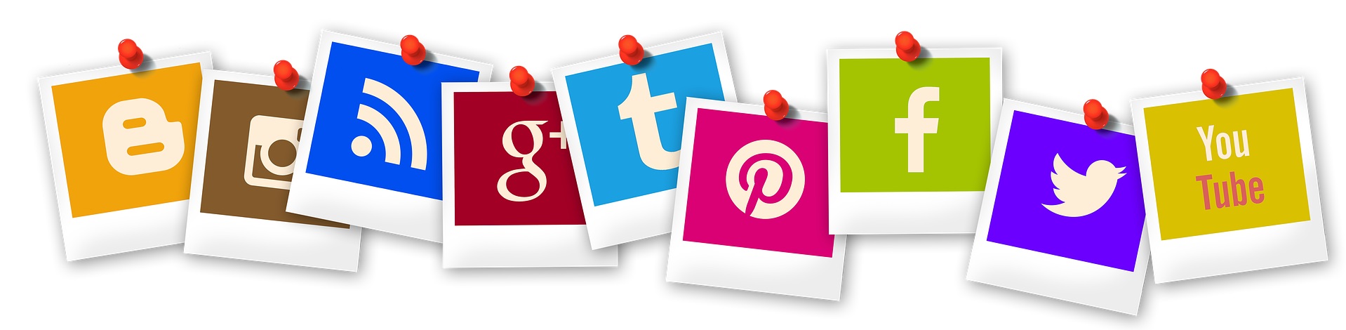 iconos redes sociales