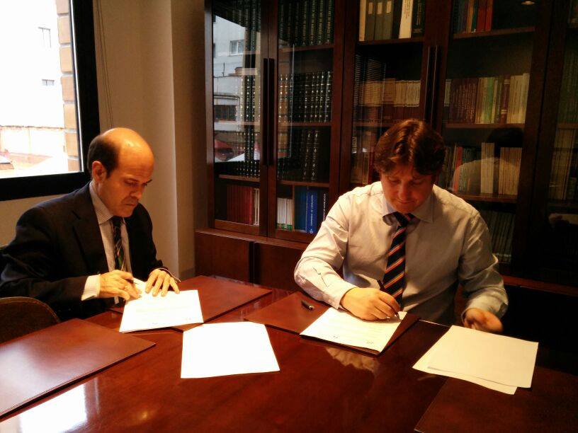 El Colegio de Mediadores de Seguros de Asturias firm&oacute; un protocolo de acuerdo con Surne para 2014