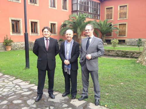 Encuentro y entrevista con Kike Figaredo - Colegio de Mediadores de Seguros de Asturias