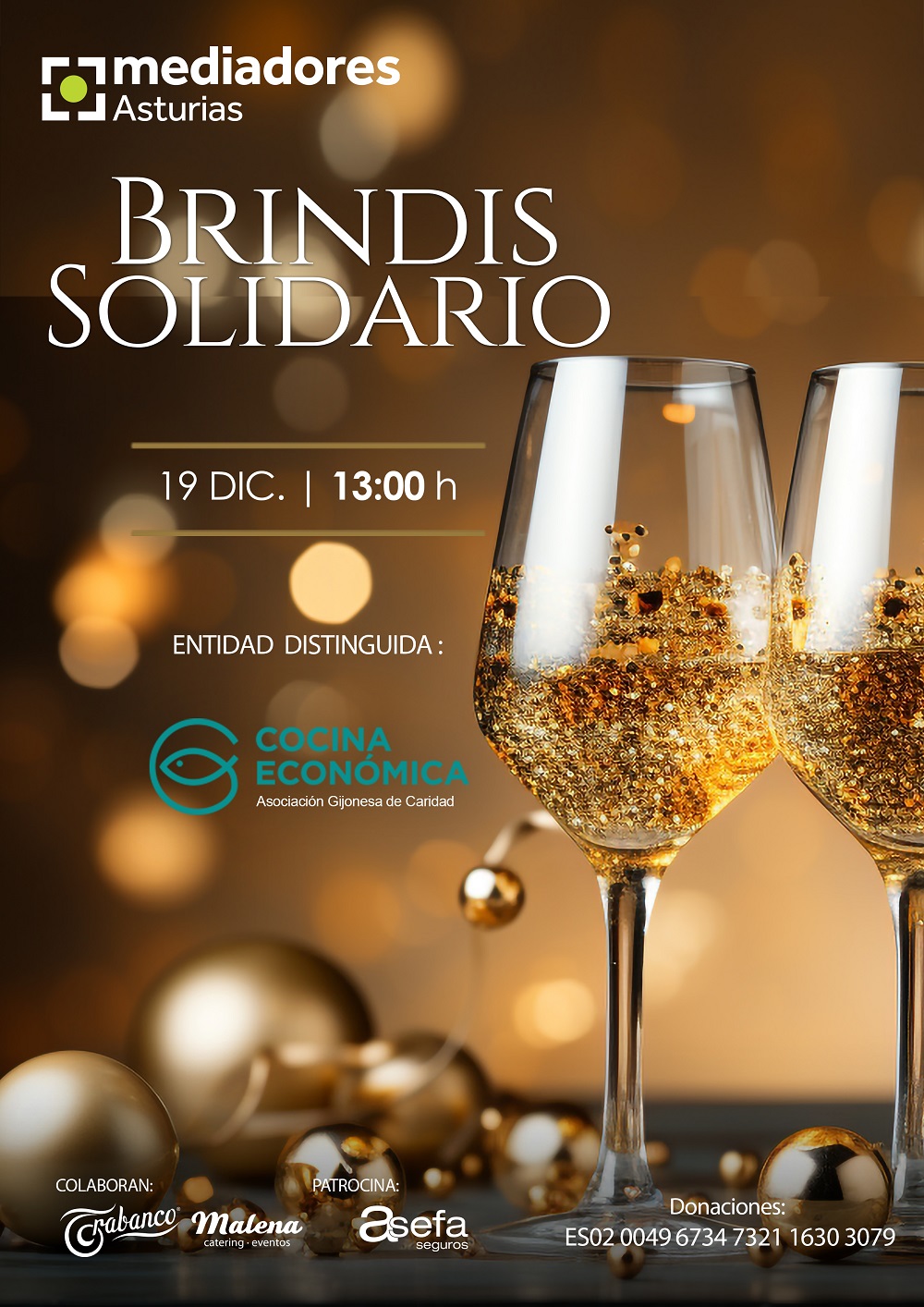 Abre en nueva ventana: BRINDIS SOLIDARIO 2025 VERTICAL