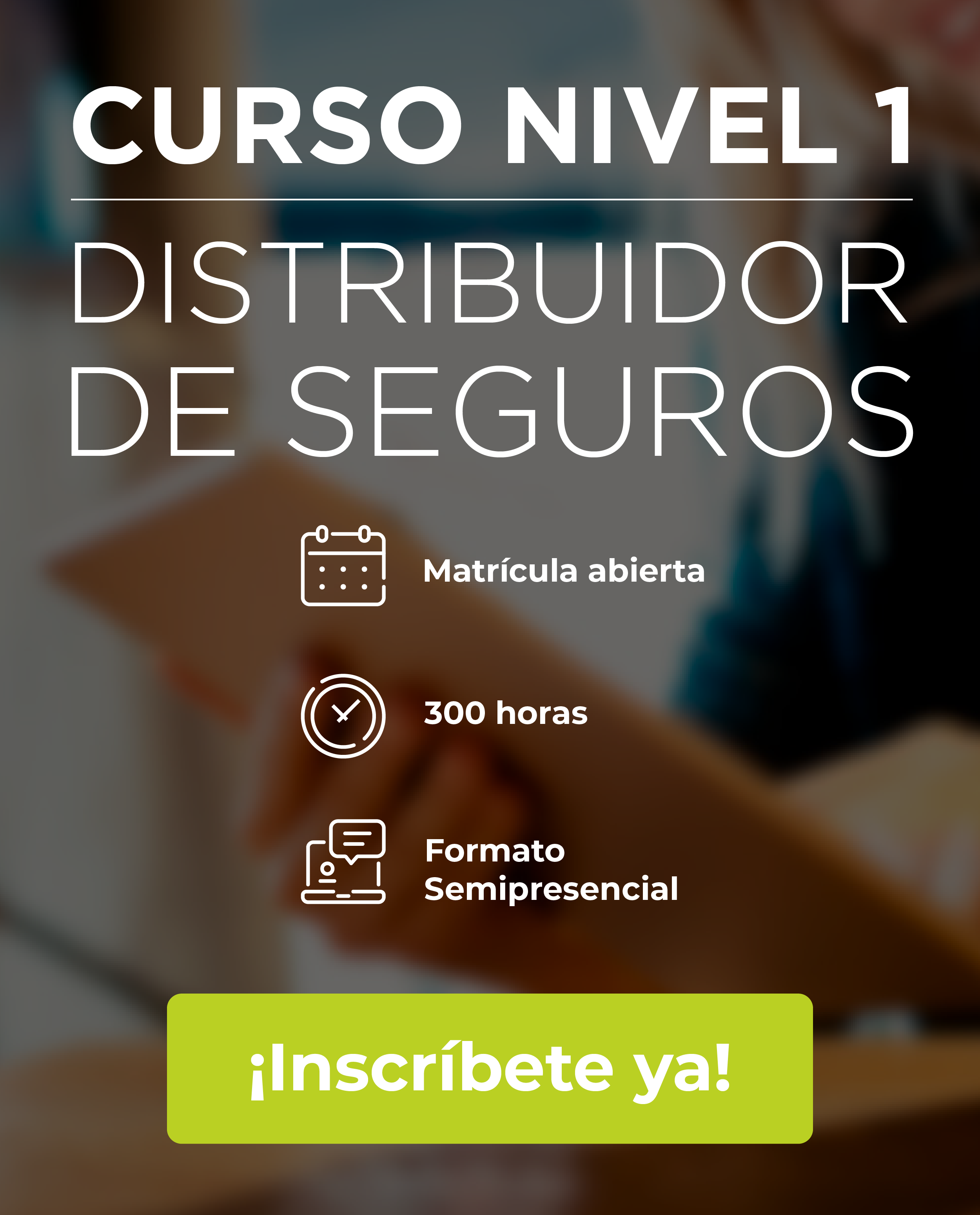Abre en nueva ventana: CURSO FORMATIVO ACREDITACIÓN NIVEL 1 [SEMIPRESENCIAL]