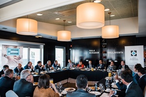 Desayuno de trabajo. IV Encuentro de Territoriales Asturias. Jornada del Seguro en Asturias 2019