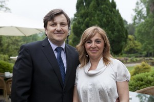 Cena de Clausura en las XVII Jornadas del Seguro en Asturias