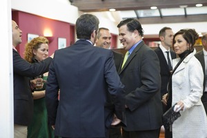 Cena de Clausura en las XVII Jornadas del Seguro en Asturias