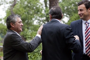 Cena de Clausura en las XVII Jornadas del Seguro en Asturias