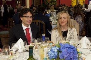 Cena de Clausura en las XVII Jornadas del Seguro en Asturias