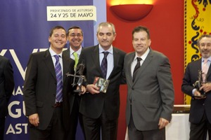 Cena de Clausura en las XVII Jornadas del Seguro en Asturias