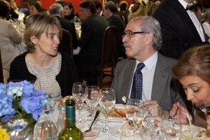 Cena de Clausura en las XVII Jornadas del Seguro en Asturias