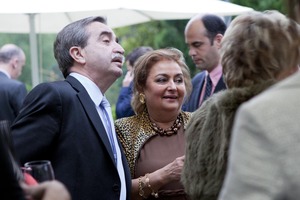 Cena de Clausura en las XVII Jornadas del Seguro en Asturias