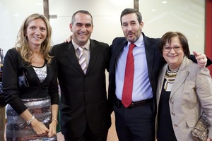 Cena de Clausura en las XVII Jornadas del Seguro en Asturias