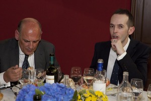 Cena de Clausura en las XVII Jornadas del Seguro en Asturias