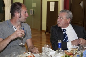 Cena de Clausura en las XVII Jornadas del Seguro en Asturias