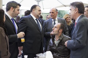 Cena de Clausura en las XVII Jornadas del Seguro en Asturias