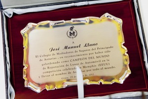 Cena de Clausura en las XVII Jornadas del Seguro en Asturias