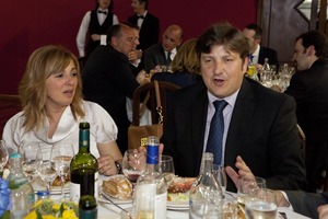 Cena de Clausura en las XVII Jornadas del Seguro en Asturias