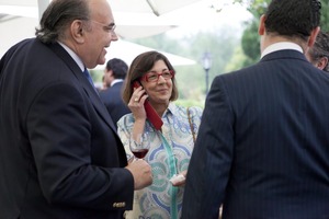 Cena de Clausura en las XVII Jornadas del Seguro en Asturias