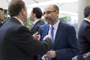 Cena de Clausura en las XVII Jornadas del Seguro en Asturias