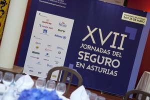 Cena de Clausura en las XVII Jornadas del Seguro en Asturias