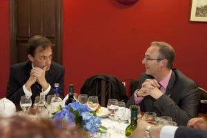 Cena de Clausura en las XVII Jornadas del Seguro en Asturias