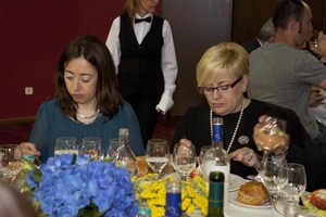 Cena de Clausura en las XVII Jornadas del Seguro en Asturias
