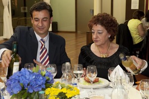 Cena de Clausura en las XVII Jornadas del Seguro en Asturias