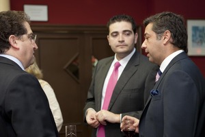 Cena de Clausura en las XVII Jornadas del Seguro en Asturias