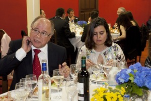 Cena de Clausura en las XVII Jornadas del Seguro en Asturias