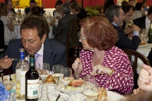 Cena de Clausura en las XVII Jornadas del Seguro en Asturias