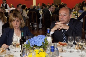 Cena de Clausura en las XVII Jornadas del Seguro en Asturias