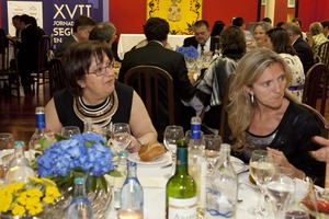 Cena de Clausura en las XVII Jornadas del Seguro en Asturias