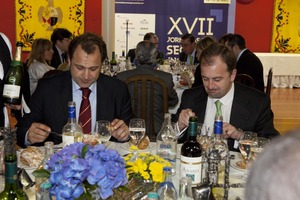 Cena de Clausura en las XVII Jornadas del Seguro en Asturias