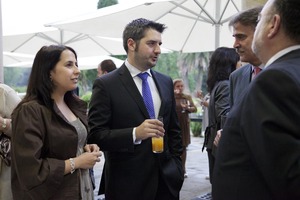 Cena de Clausura en las XVII Jornadas del Seguro en Asturias