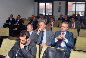 Campaña Defensa Derechos Asegurados - Rueda de prensa en el Colegio de Mediadores de Seguros de Asturias