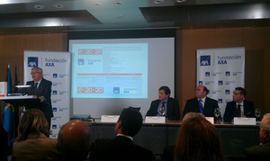 Campaña Defensa Derechos Asegurados - Rueda de prensa en el Colegio de Mediadores de Seguros de Asturias