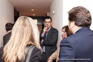 Brindis solidario Colegio de Mediadores de seguros de Asturias 2015