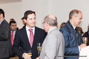 Brindis solidario Colegio de Mediadores de seguros de Asturias 2015