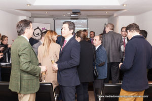 Brindis solidario Colegio de Mediadores de seguros de Asturias 2015