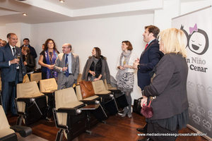 Brindis solidario Colegio de Mediadores de seguros de Asturias 2015
