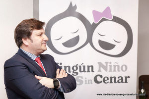 Brindis solidario Colegio de Mediadores de seguros de Asturias 2015